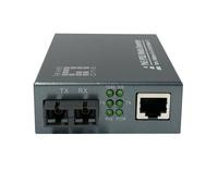 LevelOne Konverter GVT-2014 10/100/1000T>RJ45 to SC SM PSE