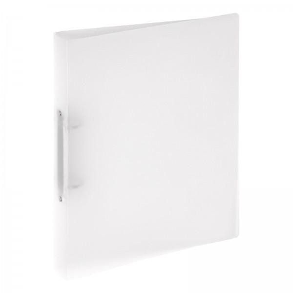 PAGNA Ringbuch A4 25mm PP 2-Ring-Mechanik weiß