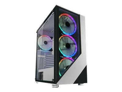 Gehäuse LC-Power Midi Gaming 803W Lucid_X o.N.