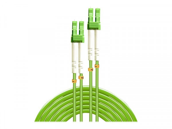Lindy LWL-Kabel LC/LC, 50/125Ám, OM5, 3m