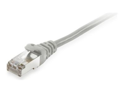 Equip Patchkabel Cat6 S/FTP 2xRJ45 0.15m grau