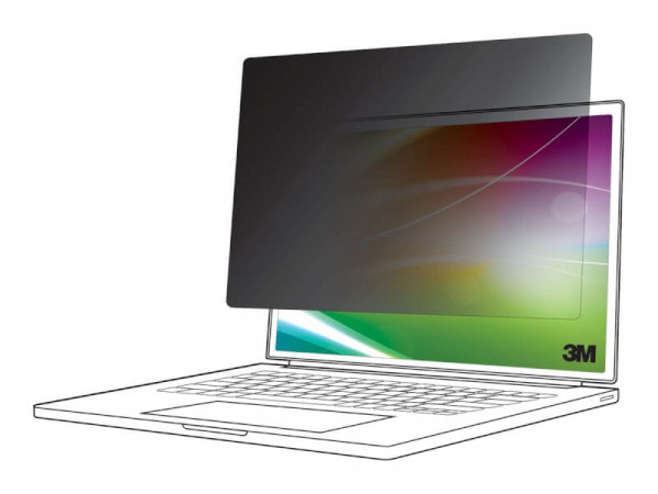 3M Bright Screen Blickschutzf. 13" Laptop (3:2) BP130C3E