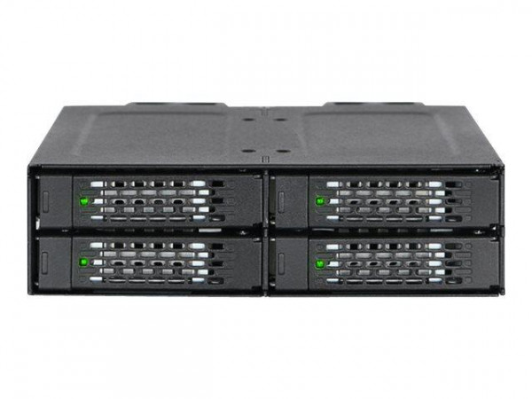 Backplane IcyDock 4x6,3cm SATAI-III in 1x5,25" HDD/SSD sw