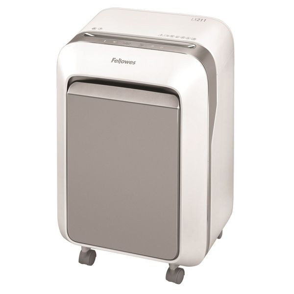Fellowes Aktenvernichter Microshred LX 211 weiss