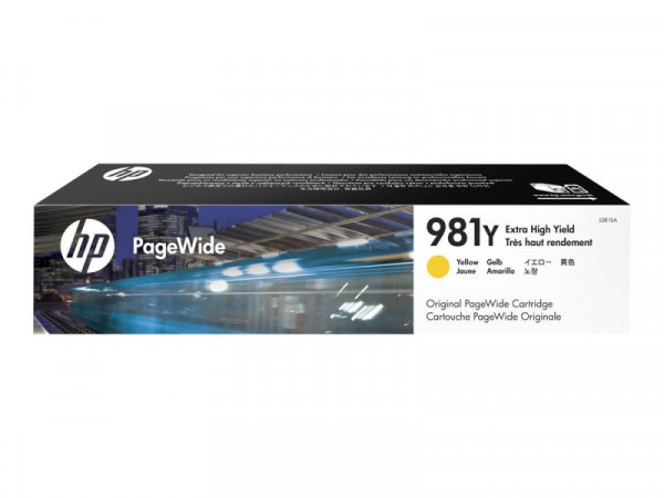 HP 981Y Gelb Tintenpatrone