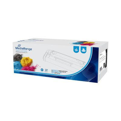 MediaRange Toner HP CF410X/410X mit Chip schwarz