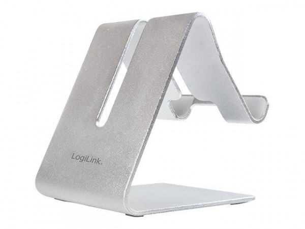 LogiLink Smartphone- und Tablethalter, Aluminium