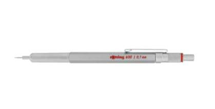 ROTRING Feinminenstift 600 silber 0,7mm
