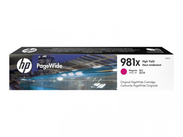 Patrone HP Nr.981X magenta L0R10A 10000 Seiten