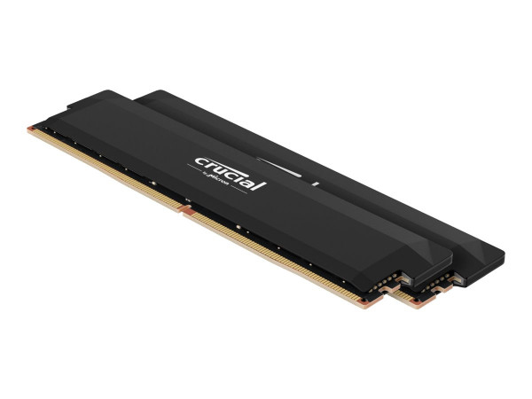 DDR5 64GB PC 6400 CL36 KIT (2x32GB) Crucial Pro black