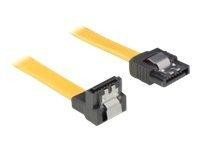 SATA-Kabel Delock SATA III -> SATA down St/St 0.70m gelb Cli