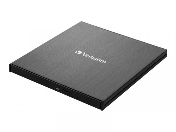 DVW Verbatim ext. Slimline USB3.2 CD/DVD Brenner inkl. Nero