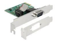 DELOCK PCI Express 1x Seriell + Low profile