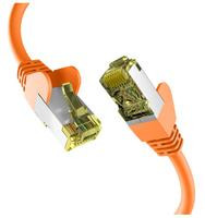EFB CAT6a ORANGE 25m Patchkabel S/FTP PIMF