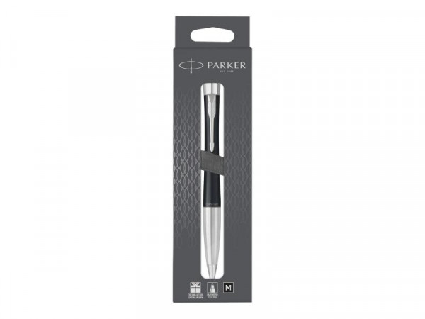 PARKER Kugelschreiber URBAN Muted Black C.C. M Schwarz