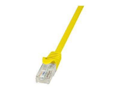 LogiLink CP2057U Kat.6 U/UTP gelb 2,00m
