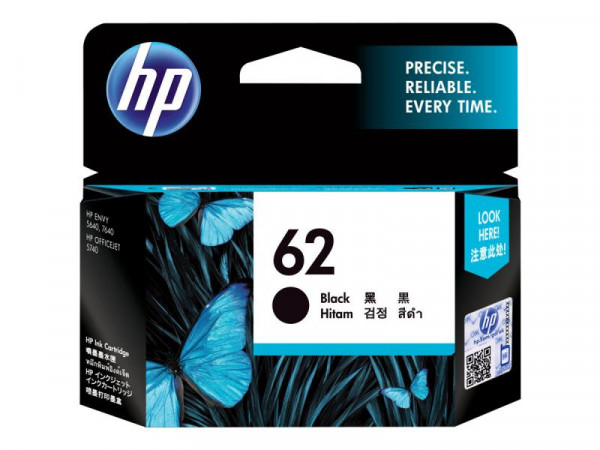 Patrone HP Nr 62 black