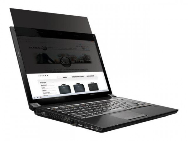 Mobilis Privacy Filter 15.6" W (16:9) Dim : 344x194,5mm