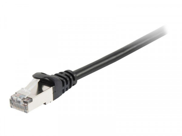 Equip Patchkabel Cat6 40x/Box S/FTP 2xRJ45 1.00m sw LSZH