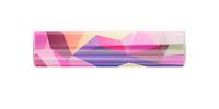 CHERRY Xtrfy ZUB WR5 Compact Resin Wrist Rest Litus Pink