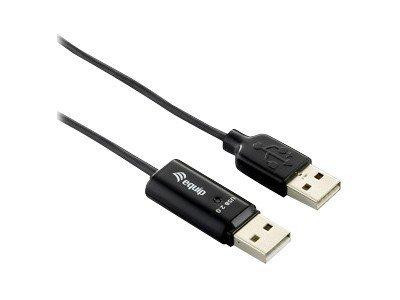 Equip Datalinkkabel USB2.0 Transferkabel 1.80m (nur CD