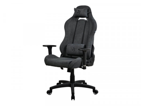 Arozzi Gaming Stuhl Toretta Dark grey - Soft Fabric