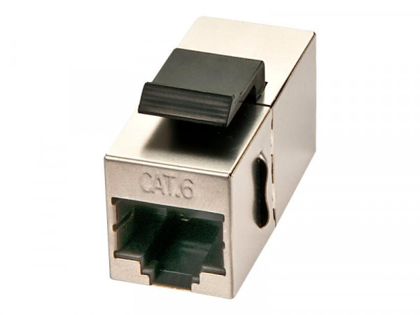 Lindy Cat6 STP Doppelkupplung Keystone Classic