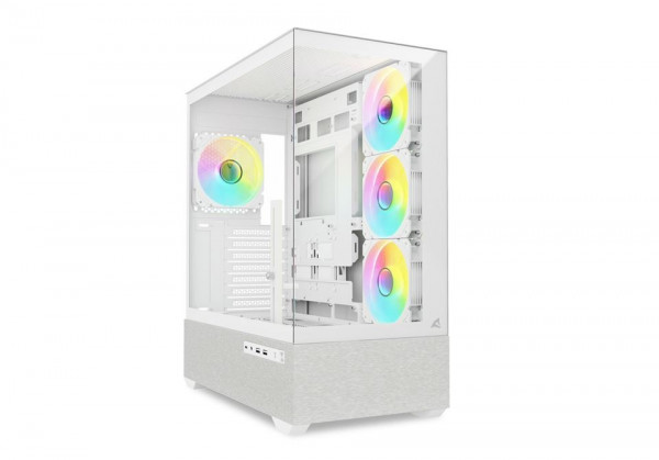 Sharkoon Gehäuse AK7 ARGB ATX weiß