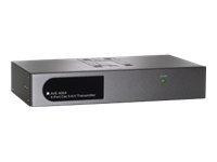 LevelOne 4Port Extender AVE-9304 Cat5 A/V Transmitter LongR
