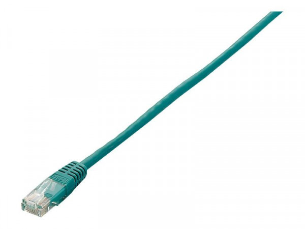 Equip Patchkabel Cat6 U/UTP 2xRJ45 15.00m grün ECO