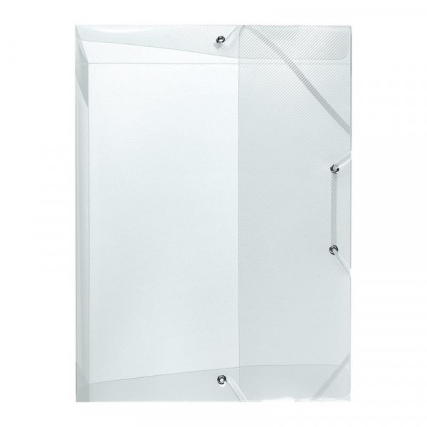 Herlitz Heftbox A4 PP transluzent farblos