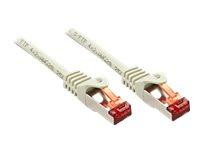 Lindy Patchkabel Cat6 S/FTP Basic hellgrau 10m