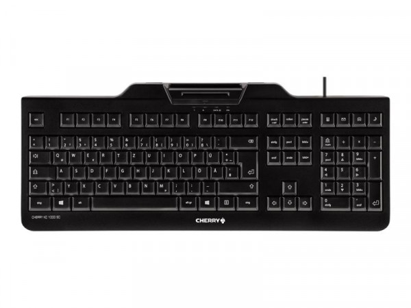 CHERRY TAS KC 1000 SC black swiss layout Smartcard