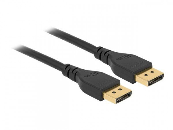 Delock DisplayPort Kabel 8K 60 Hz 2 m DP 8K