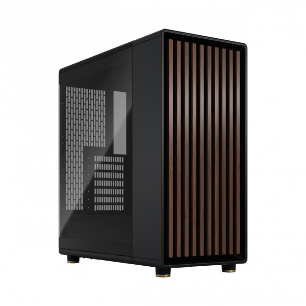 Gehäuse FRACTAL DESIGN North Charcoal Black TG Dark Tint