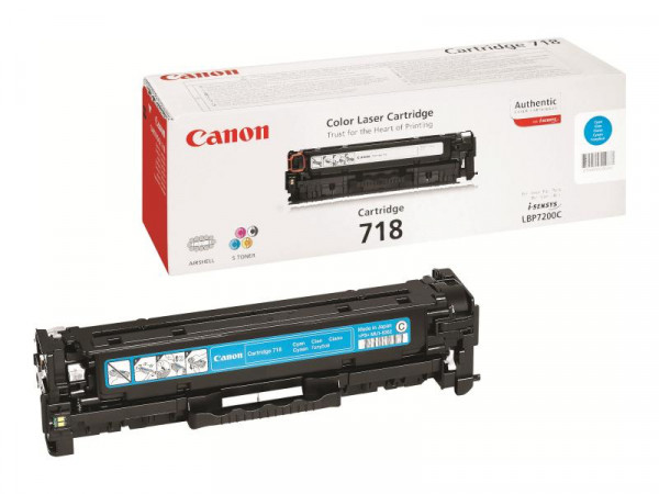 Toner Canon 718c cyan 2900 Seiten