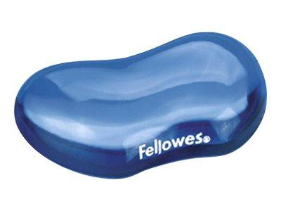 Fellowes Mauspad Crystals Gel Flex Auflage blau