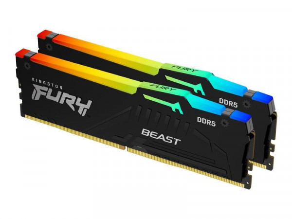 DDR5 32GB PC 5200 CL36 Kingston KIT (2x16GB) FURY Beast