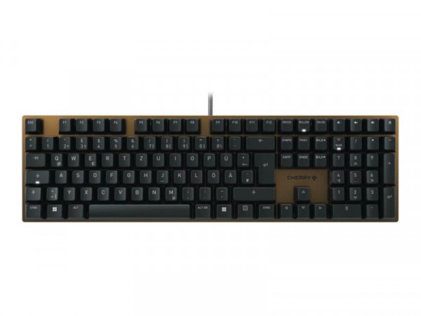 CHERRY TAS KC 200 MX Corded EU-Layout sw/br MX2A Silent Red