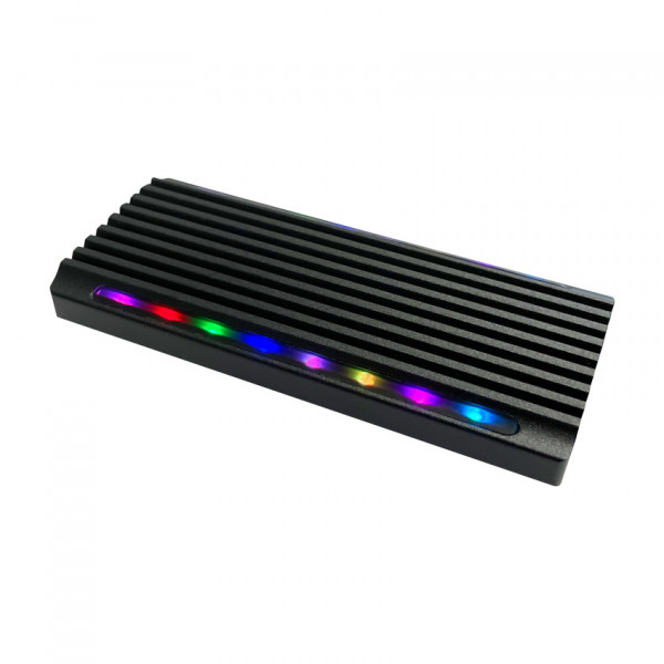 LC-Power SSD-Gehäuse für NVMe-M.2-SSD LC-M2-C-NVME-4