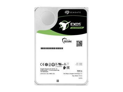 Seagate 8.9cm (3.5") 16TB SAS3 Exos X16 512e 7200 256MB
