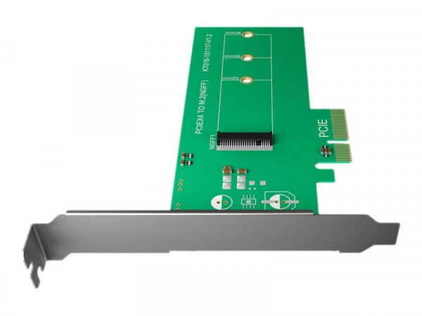 PCI Card IcyBox M.2 PCIe SSD -> PCIe 3.0x4 Host