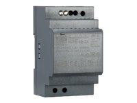 LevelOne ind. Netzteil POW-2421 24VDC 60W DIN-Schiene