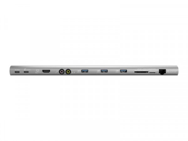 TERRATEC Connect C6 Type-C-C-PD HDMI Reader 3USB3 Audio GLAN