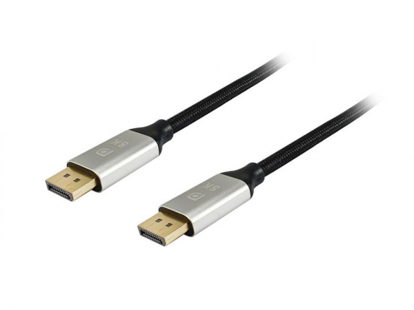 Equip DisplayPort 1.4 St/St 1.0m 8K/60Hz komp.HDCP Prem. sw
