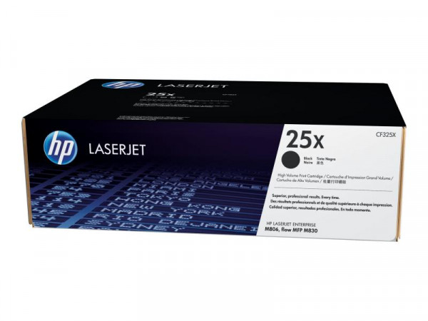 Toner HP CF325X black 34000Seiten