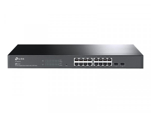 Switch TP-Link 16x GE TL-SG2218 (JetStream) 2xSFP