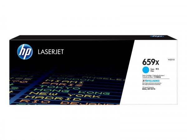 Toner HP 659X cyan W2011X 29000 Seiten