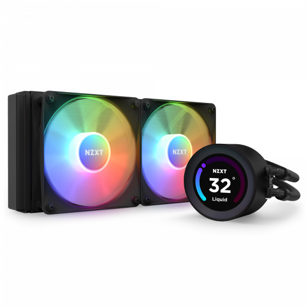NZXT Kraken Elite 240 AIO Liquid Cooler 1700/AM5 RGB black