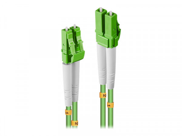 LINDY 10m LWL-Kabel LC/LC, 50/125Ám, OM5